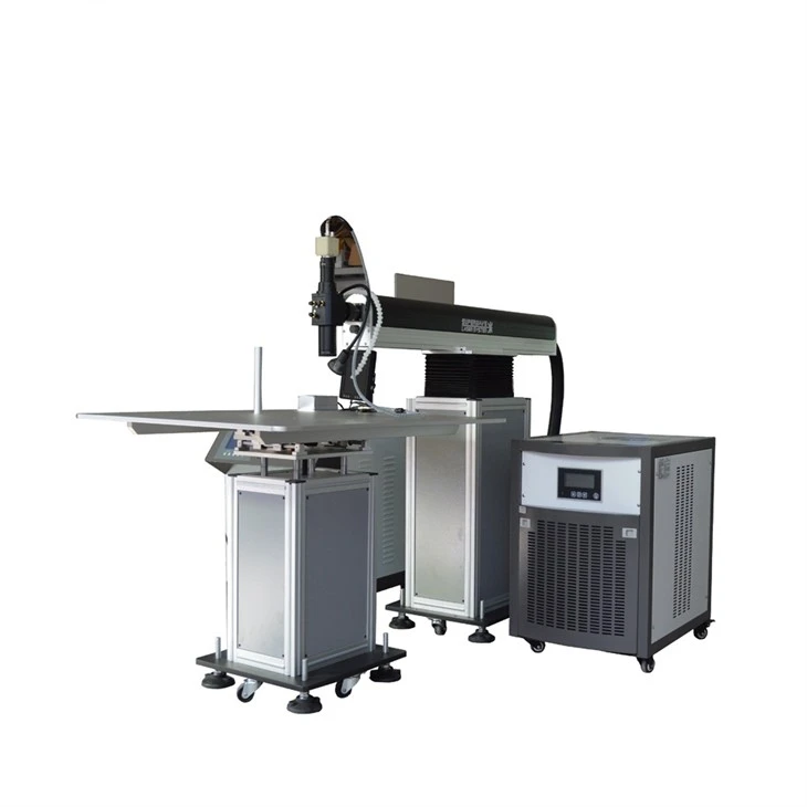 YAG laser sveiseapparat for metall annonsering
