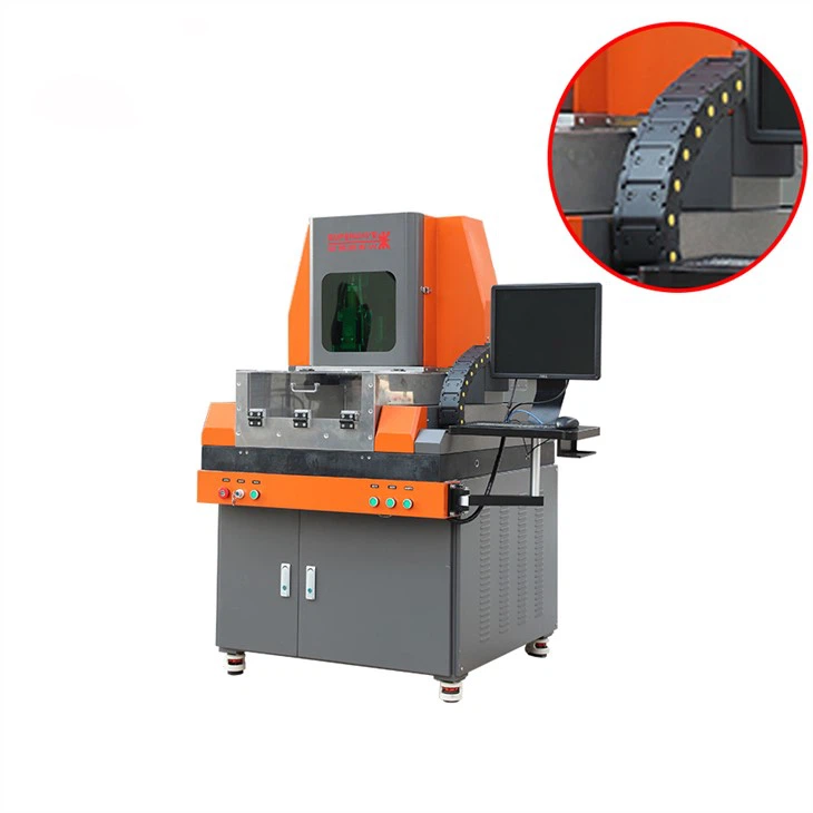 Gull Sølv smykker Fiber Laser Cutting Machine